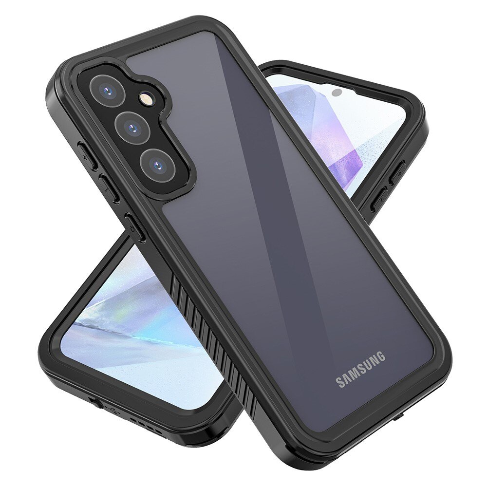 Coque étanche Samsung Galaxy A55, transparent