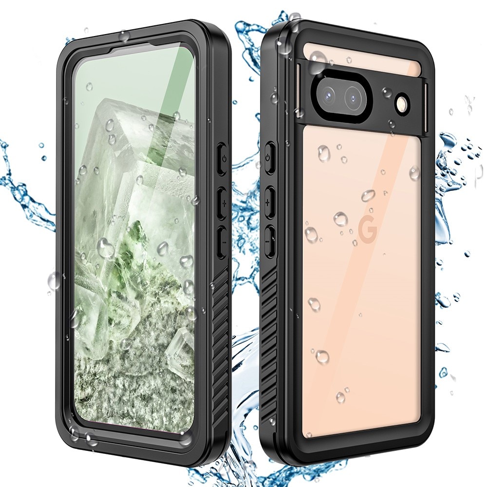 Coque étanche Google Pixel 8a, transparent