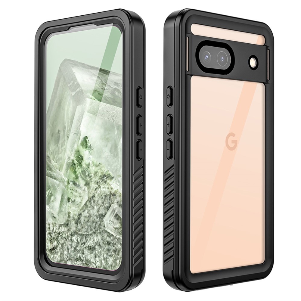 Coque étanche Google Pixel 8a, transparent