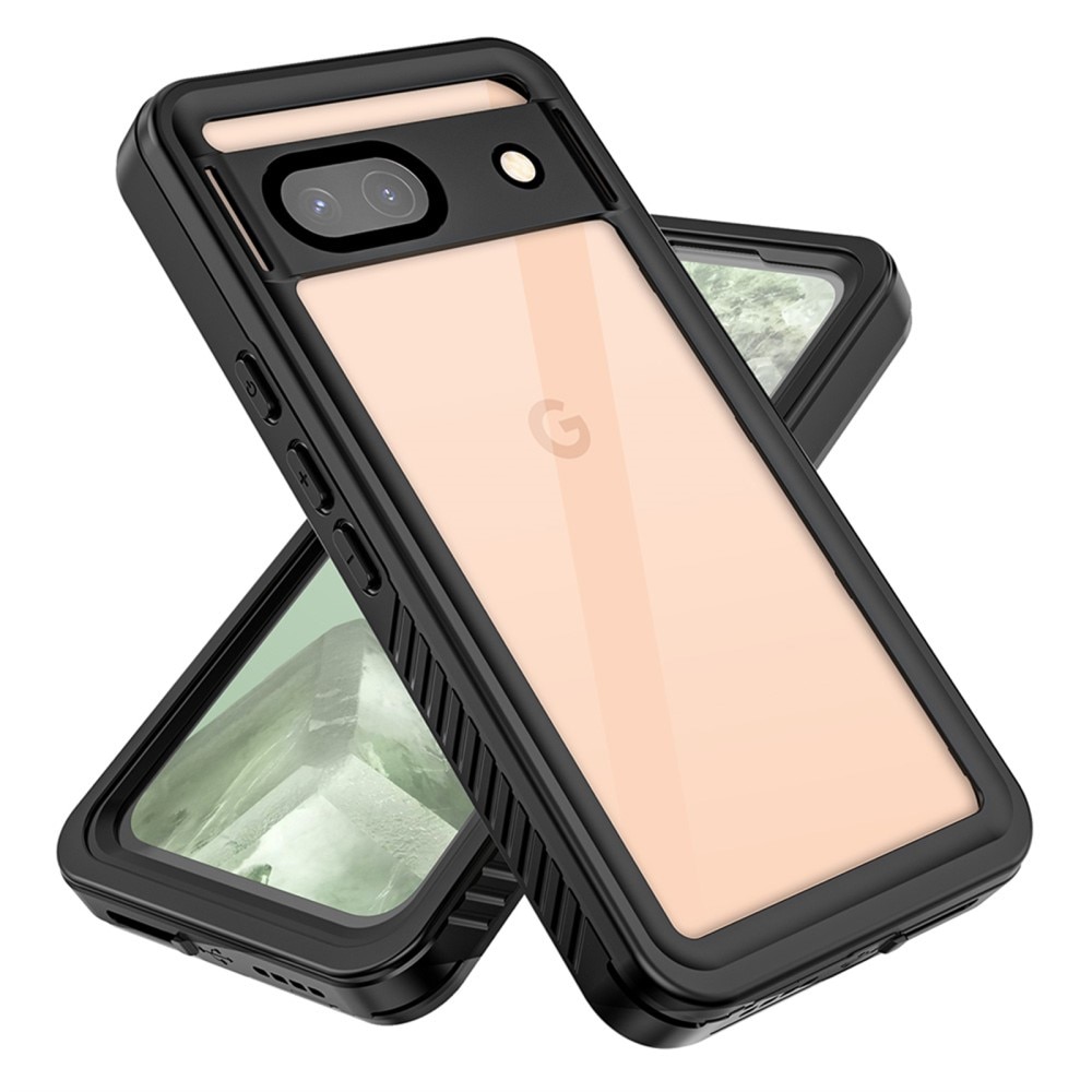 Coque étanche Google Pixel 8a, transparent