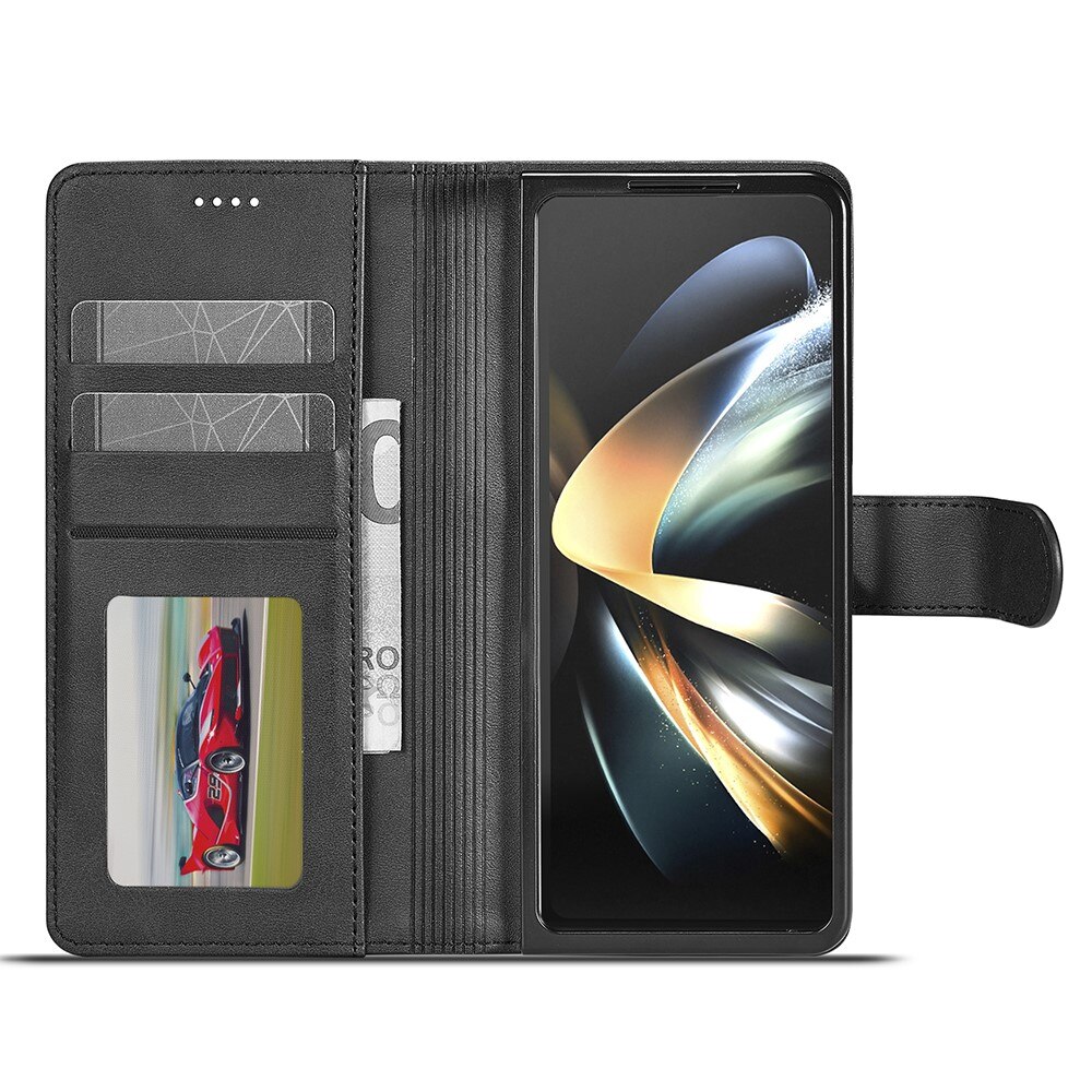 Étui portefeuille Samsung Galaxy Z Fold 6, noir