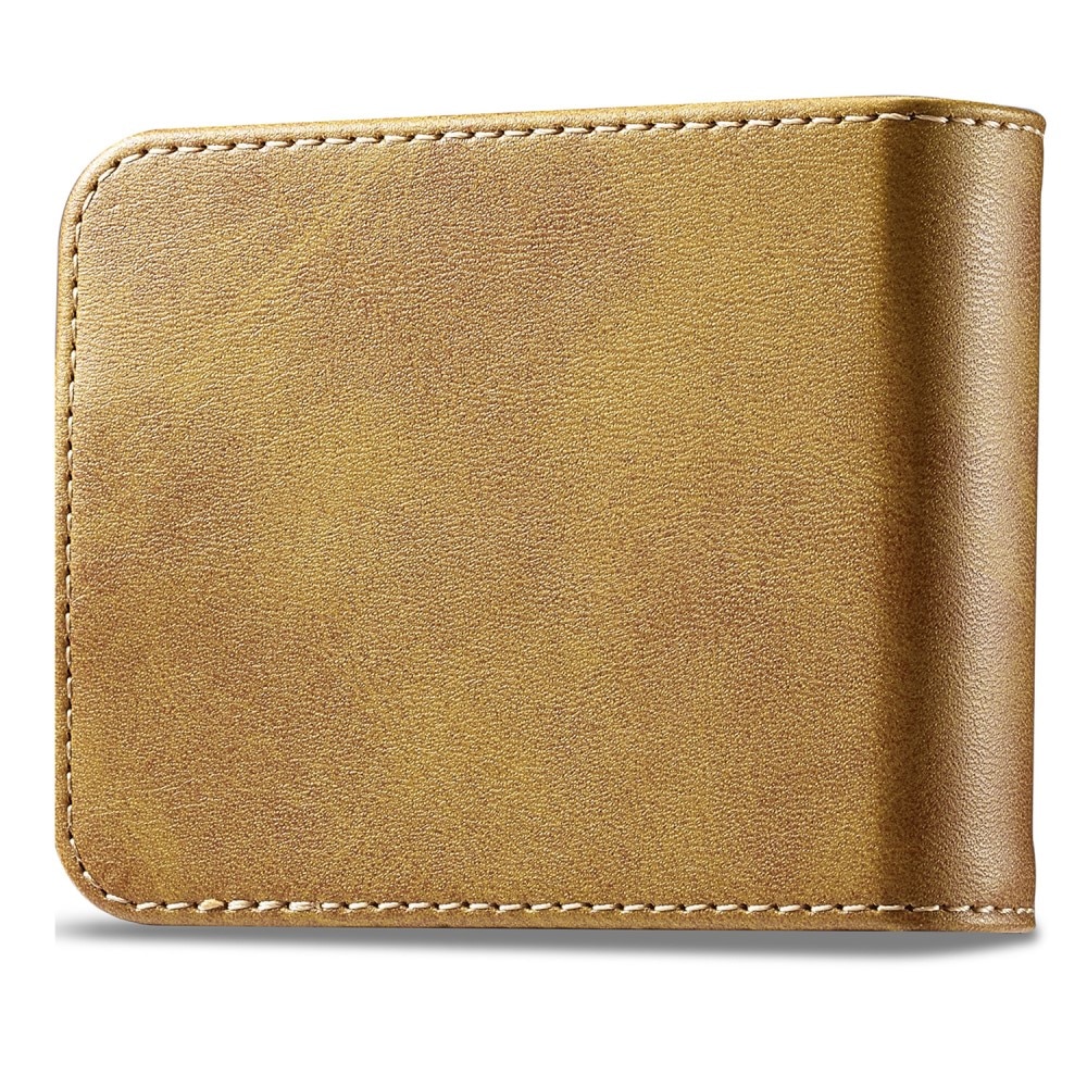 Étui portefeuille Samsung Galaxy Z Flip 6, cognac