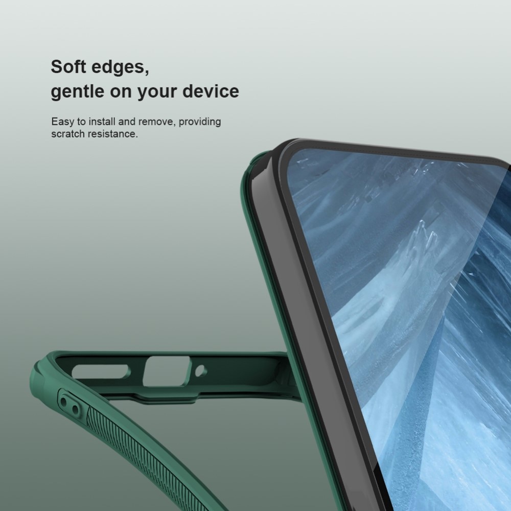 Frosted Shield MagSafe Google Pixel 9, Vert