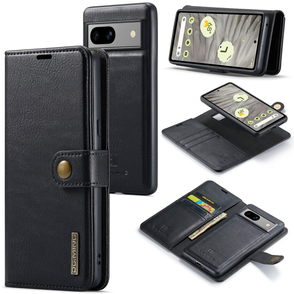 Étui portefeuille Magnet Wallet Google Pixel 8a, Black