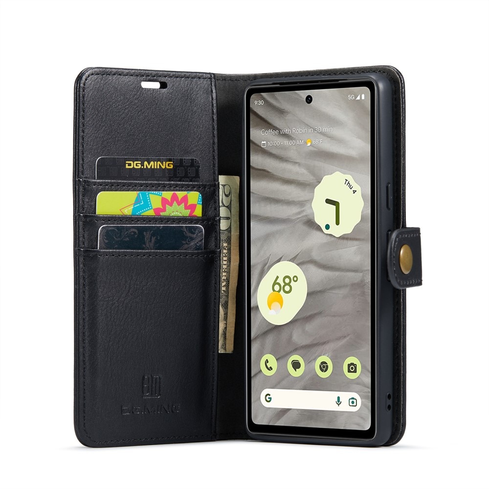 Étui portefeuille Magnet Wallet Google Pixel 8a, Black