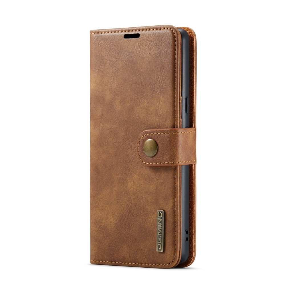 Étui portefeuille Magnet Wallet Google Pixel 8a, Cognac