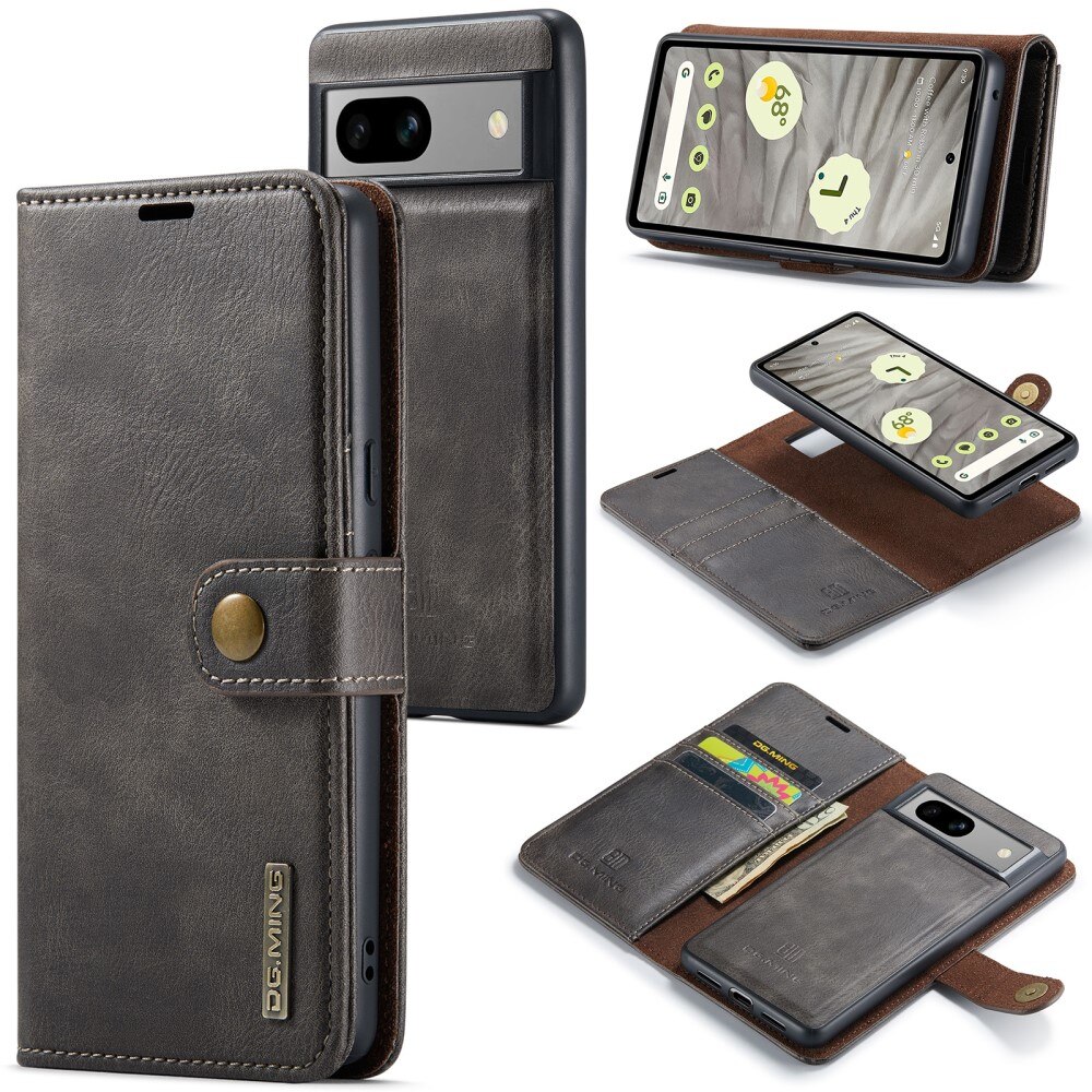 Étui portefeuille Magnet Wallet Google Pixel 8a, Brown