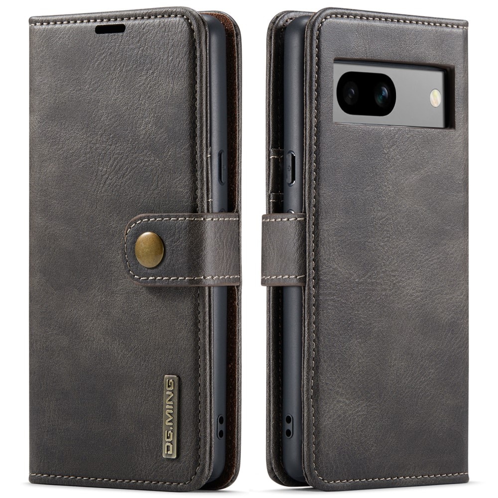 Étui portefeuille Magnet Wallet Google Pixel 8a, Brown