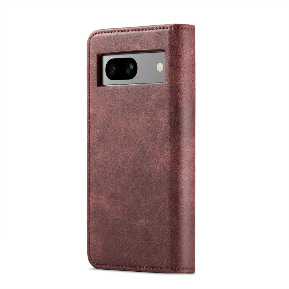 Étui portefeuille Magnet Wallet Google Pixel 8a, Red