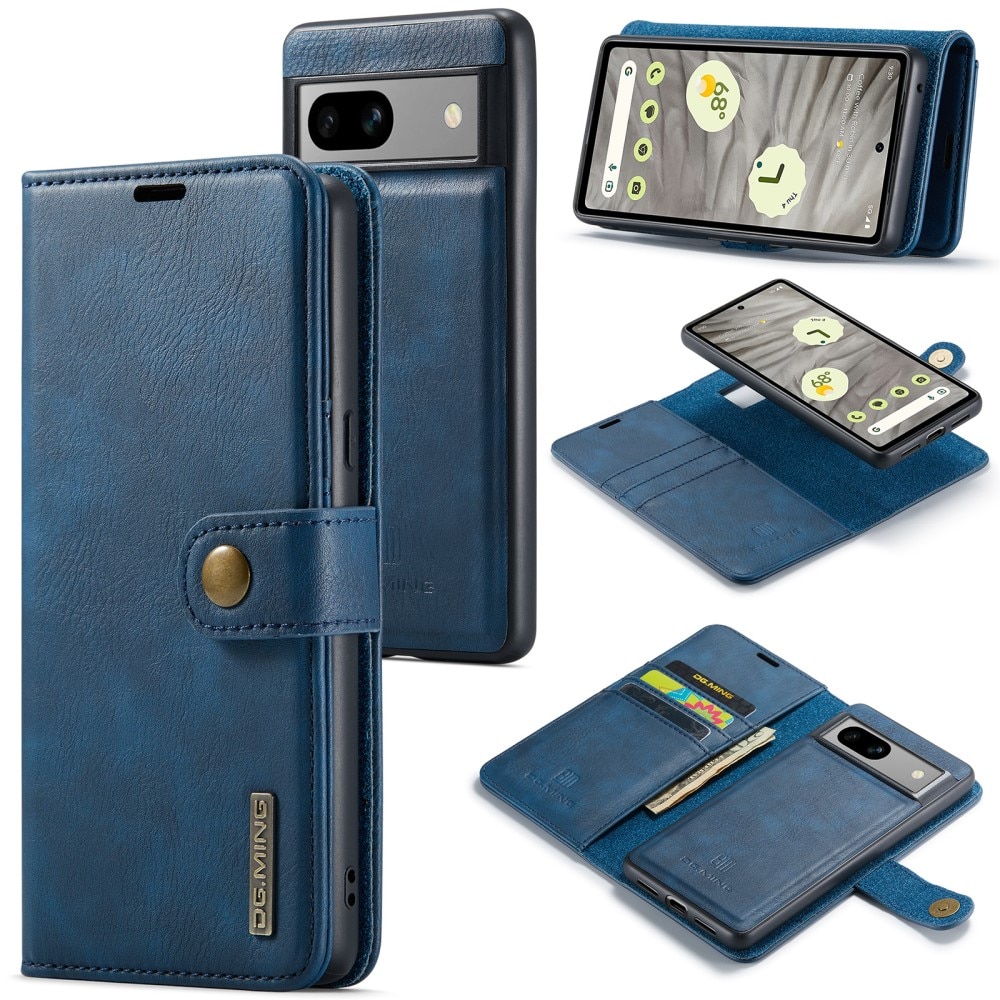 Étui portefeuille Magnet Wallet Google Pixel 8a, Blue