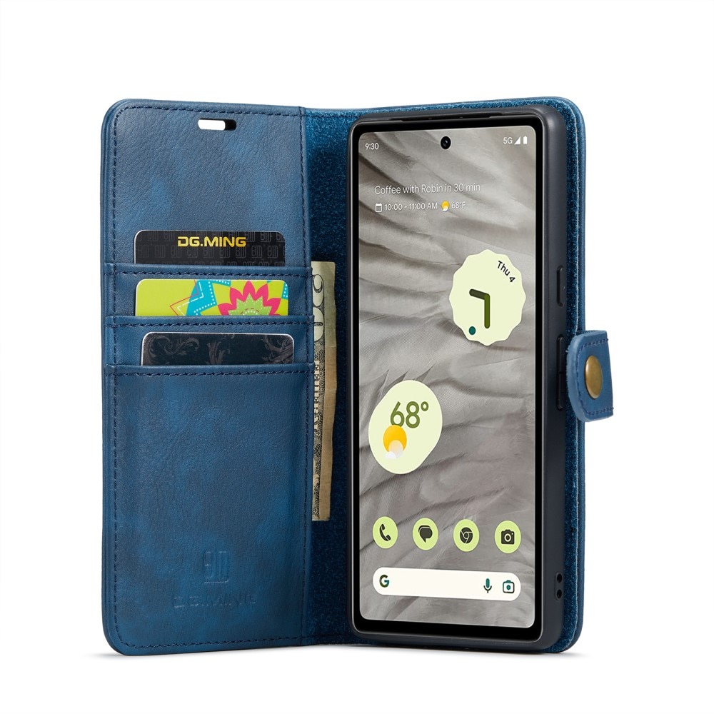 Étui portefeuille Magnet Wallet Google Pixel 8a, Blue