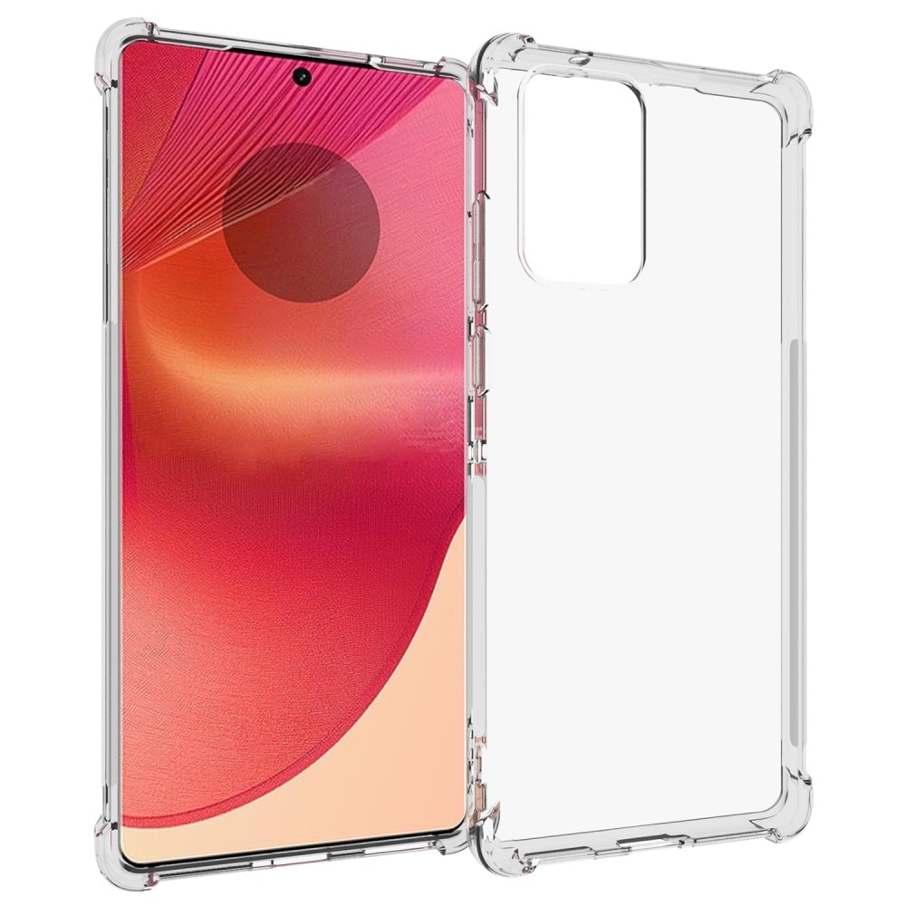 Coque TPU Extra Motorola Edge 50 Fusion, Clear