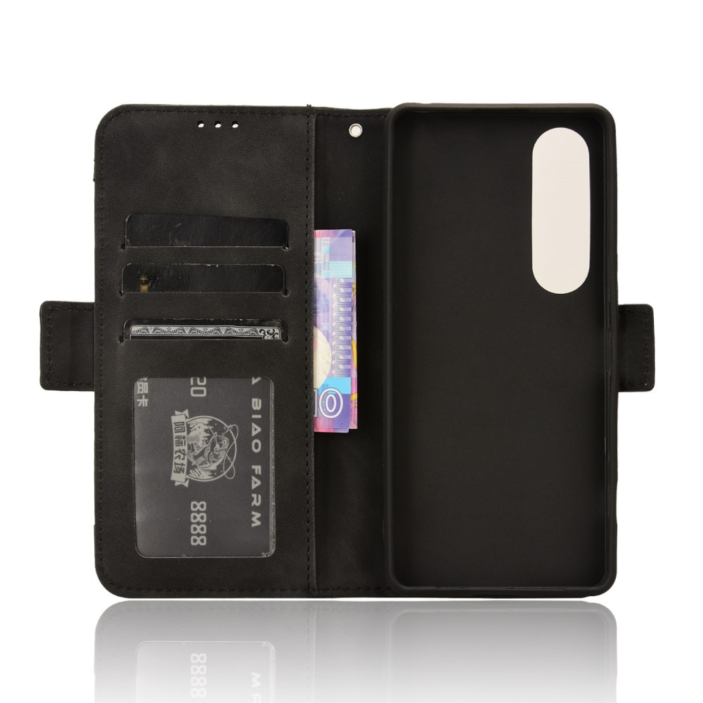 Étui portefeuille Multi Sony Xperia 1 VI, noir