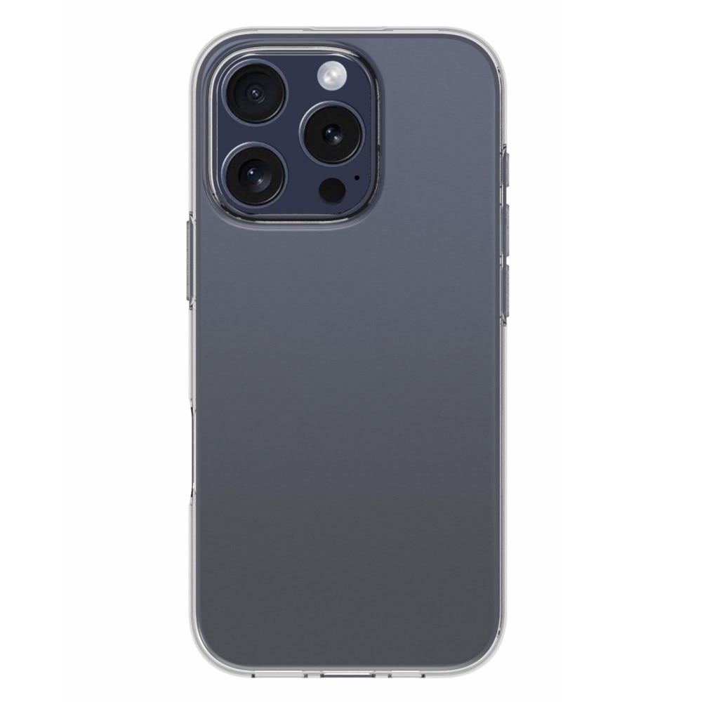 TPU Coque iPhone 16 Pro, Transparent