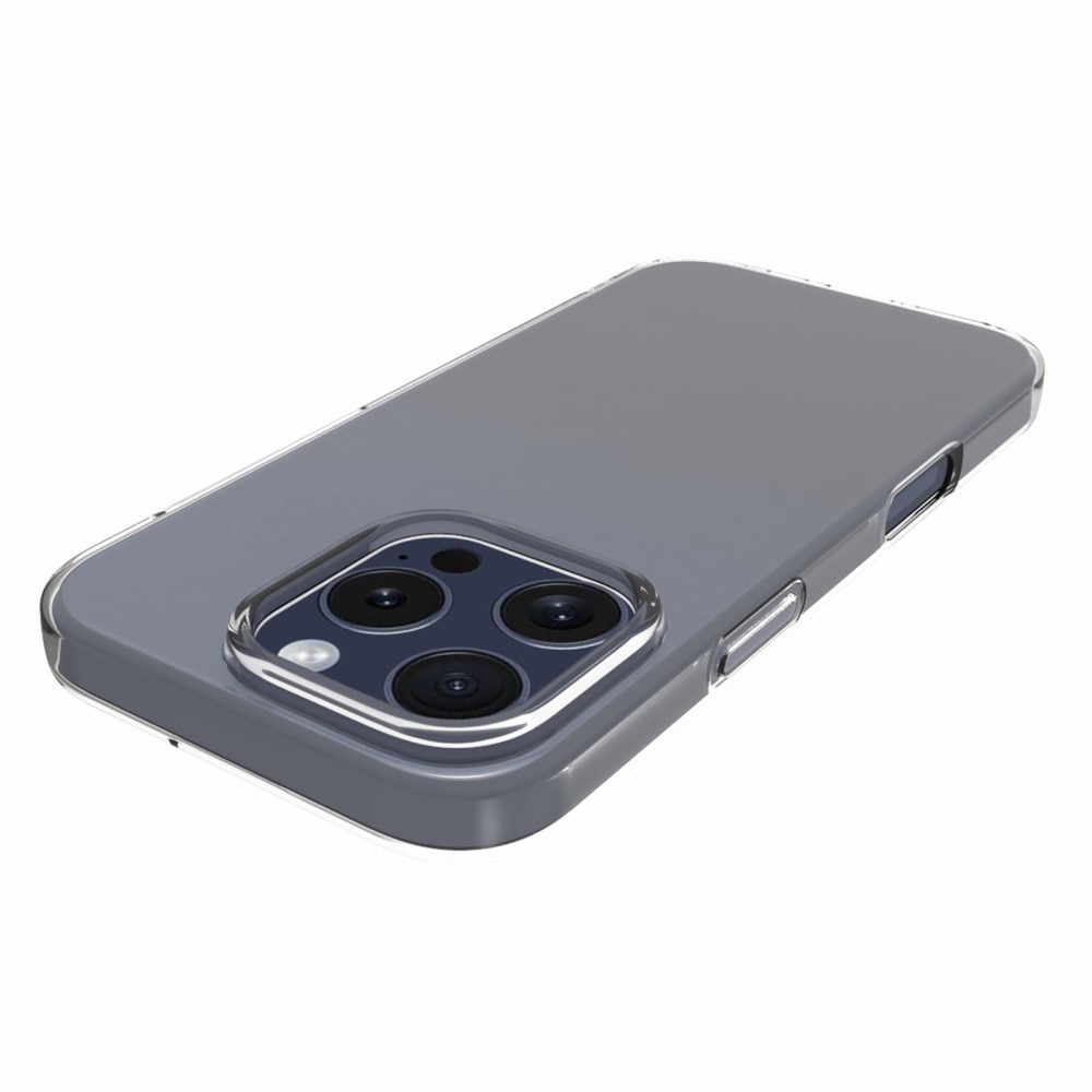 TPU Coque iPhone 16 Pro, Transparent