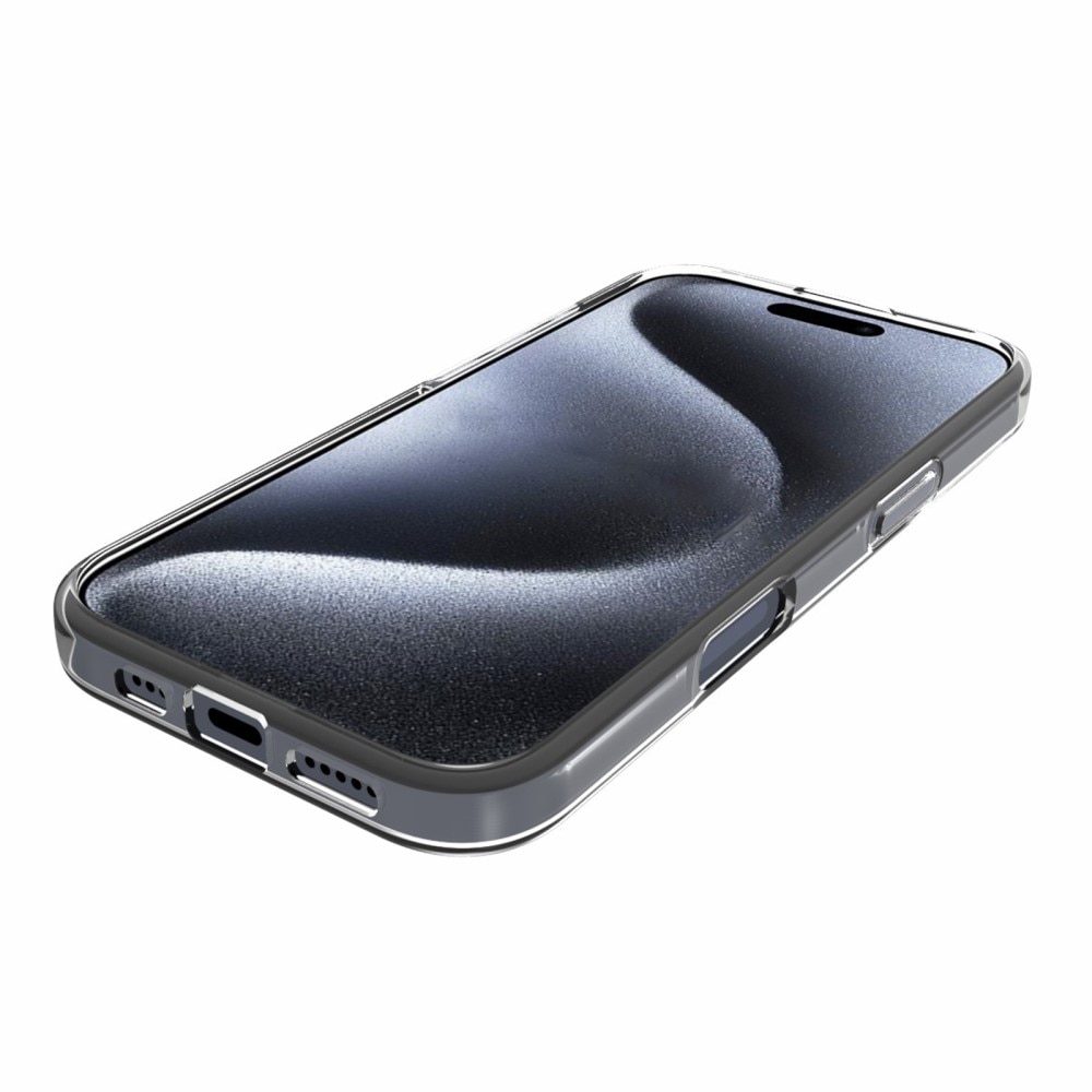 TPU Coque iPhone 16 Pro, Transparent