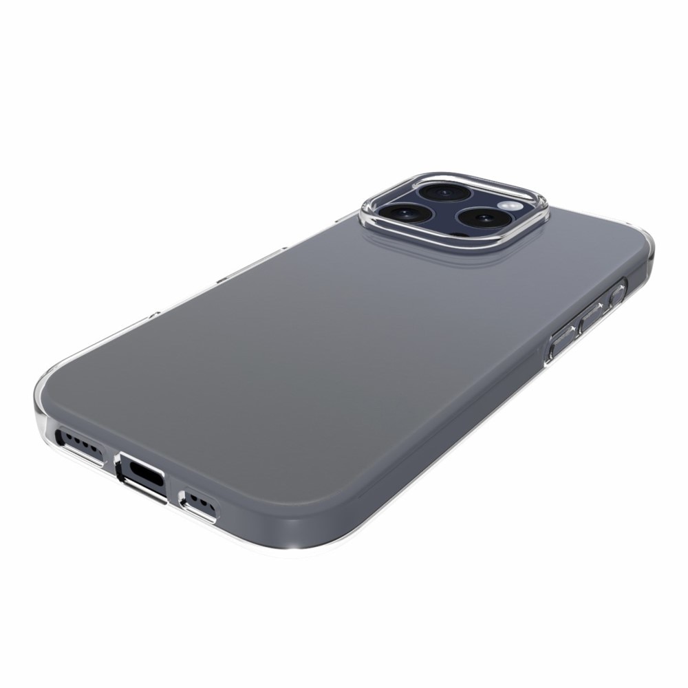 TPU Coque iPhone 16 Pro, Transparent