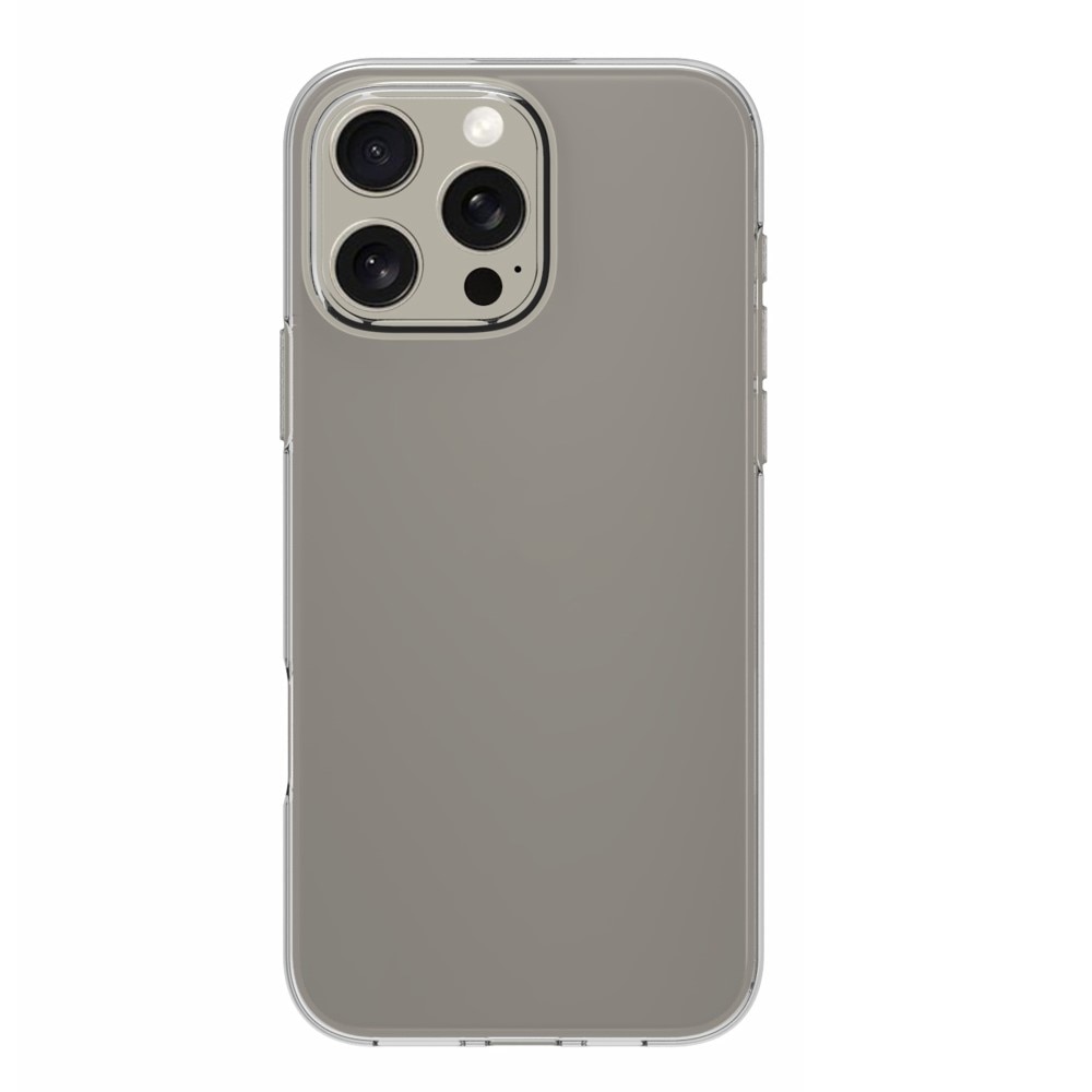 TPU Coque iPhone 16 Pro Max, Transparent