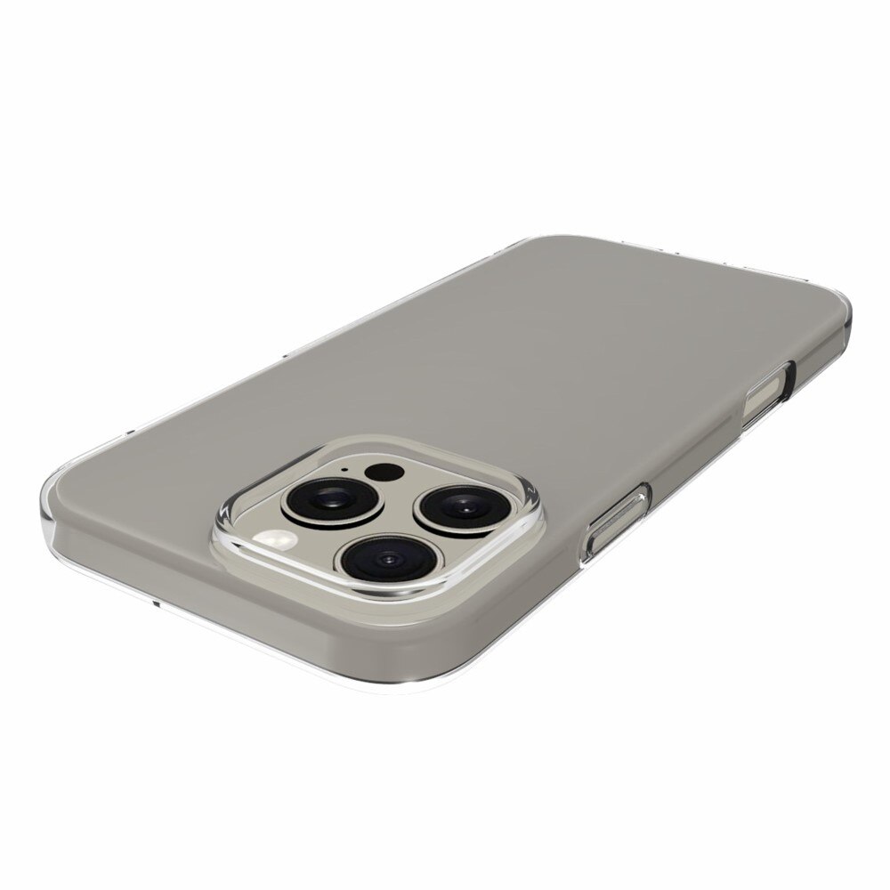 TPU Coque iPhone 16 Pro Max, Transparent
