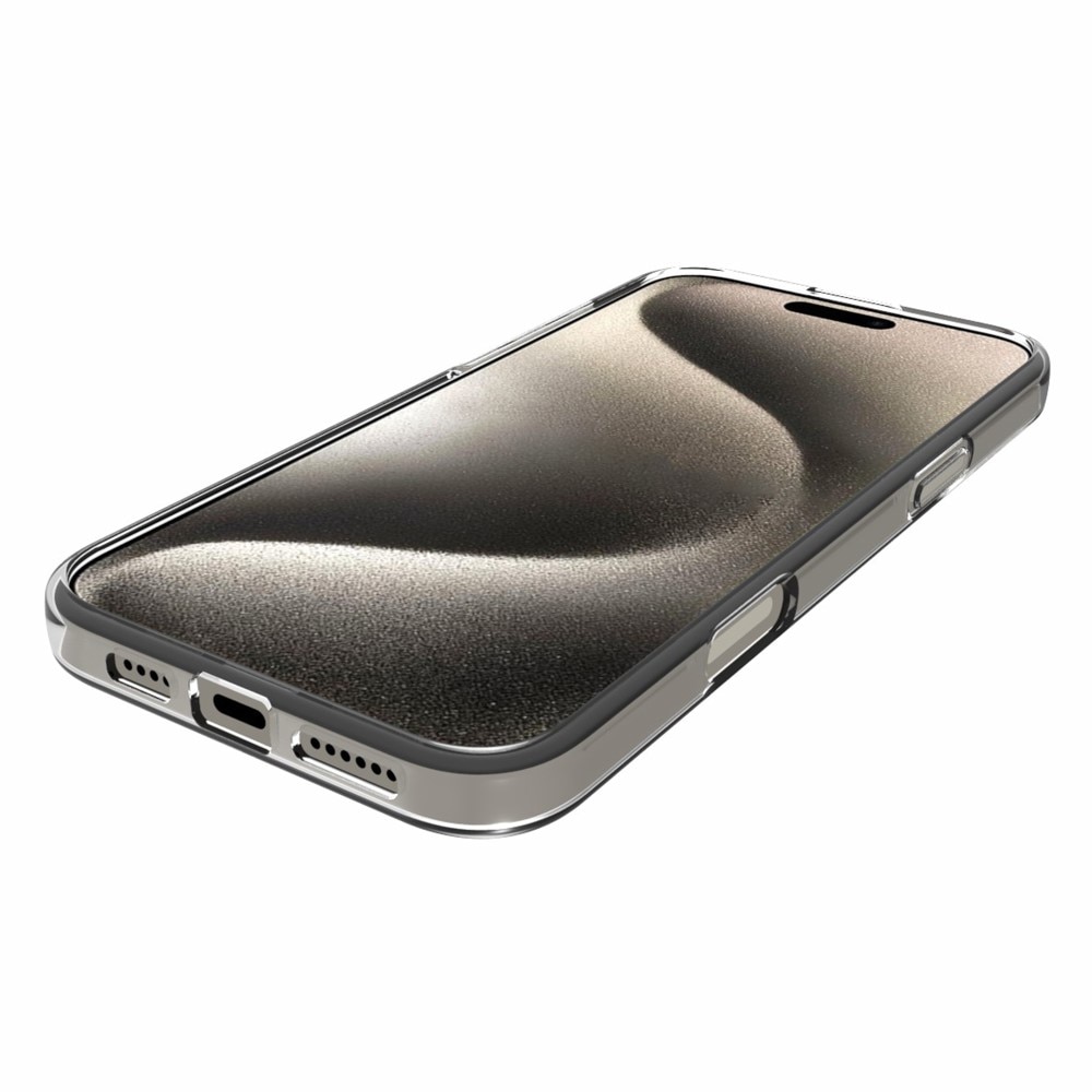 TPU Coque iPhone 16 Pro Max, Transparent