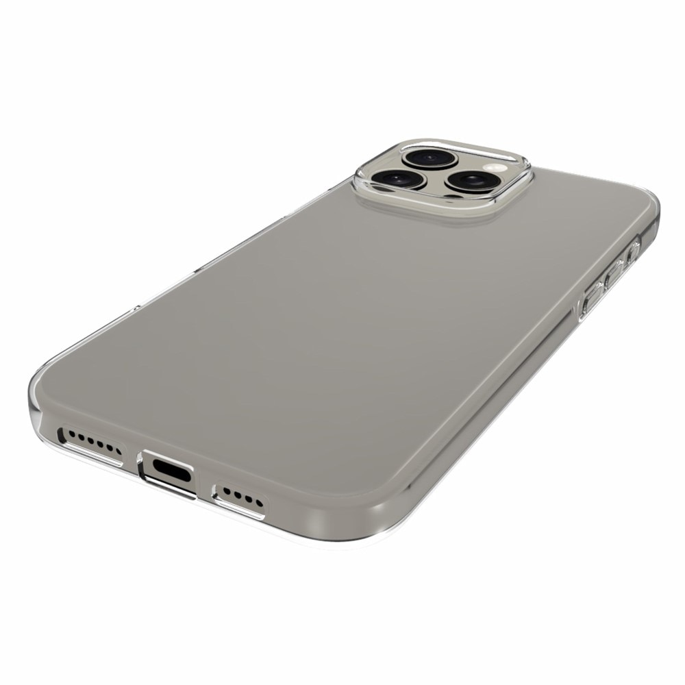 TPU Coque iPhone 16 Pro Max, Transparent