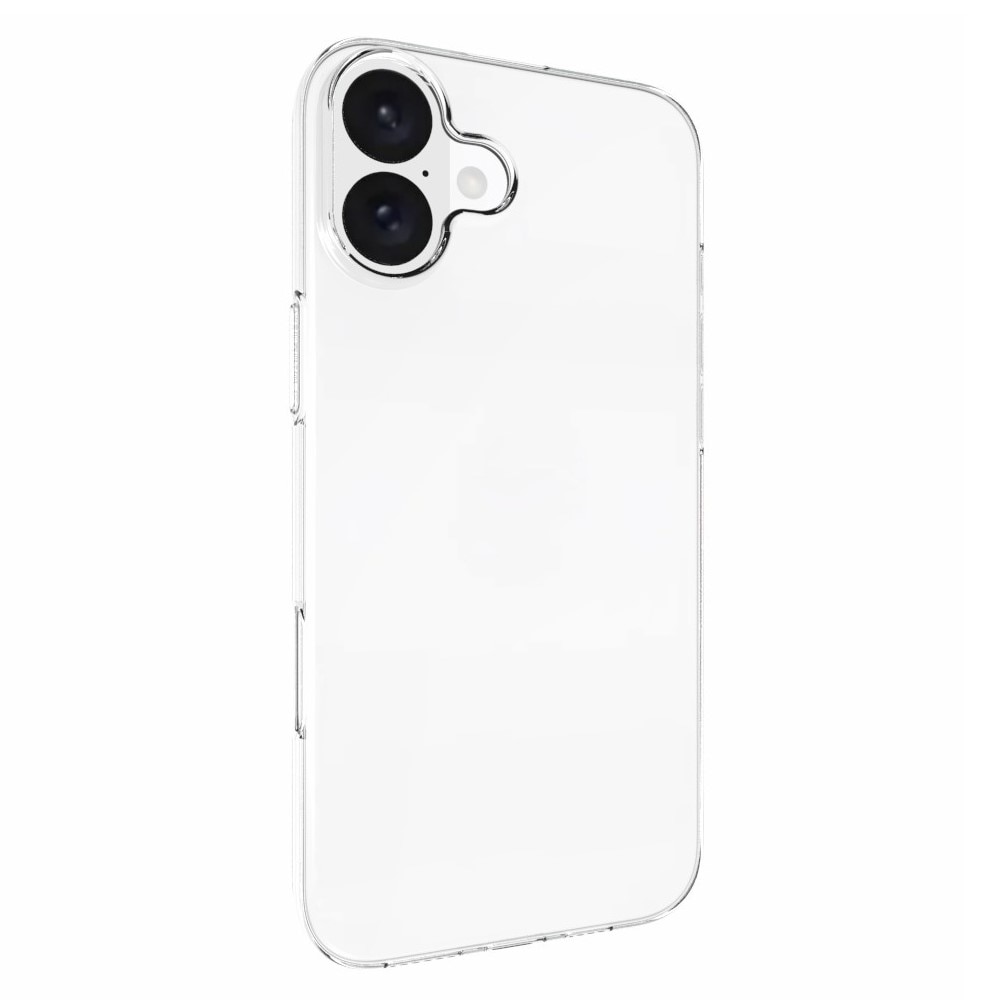 TPU Coque iPhone 16 Plus, Transparent