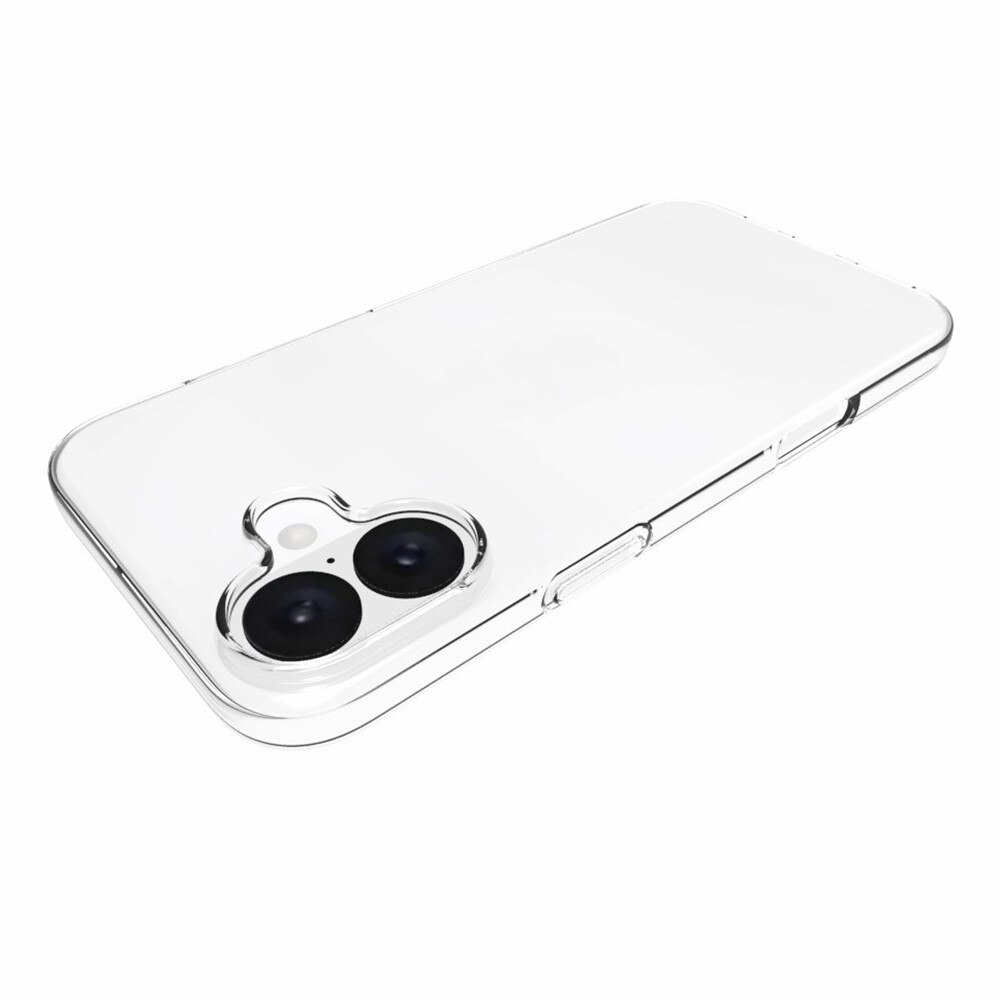 TPU Coque iPhone 16 Plus, Transparent