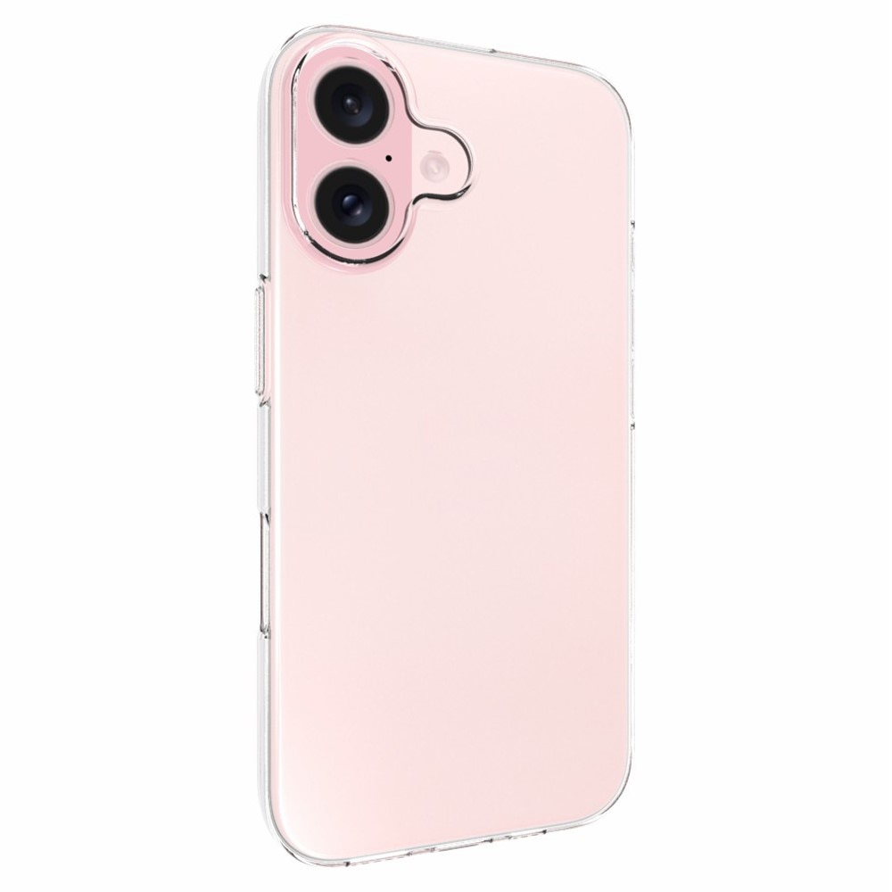 TPU Coque iPhone 16, Transparent