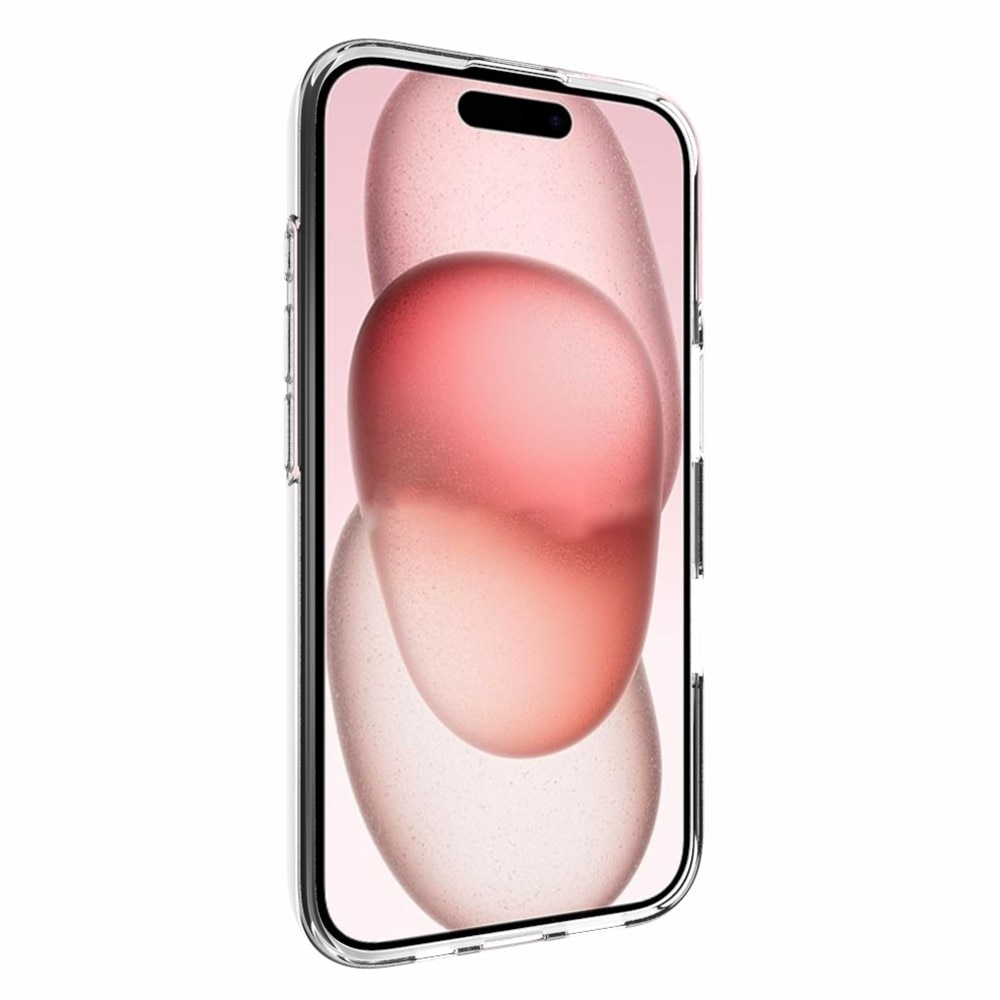 TPU Coque iPhone 16, Transparent