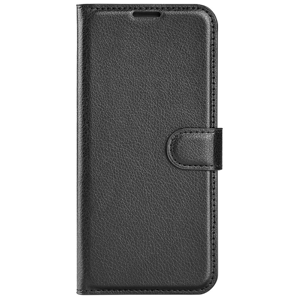 Coque portefeuille Motorola Edge 50 Pro, Noir