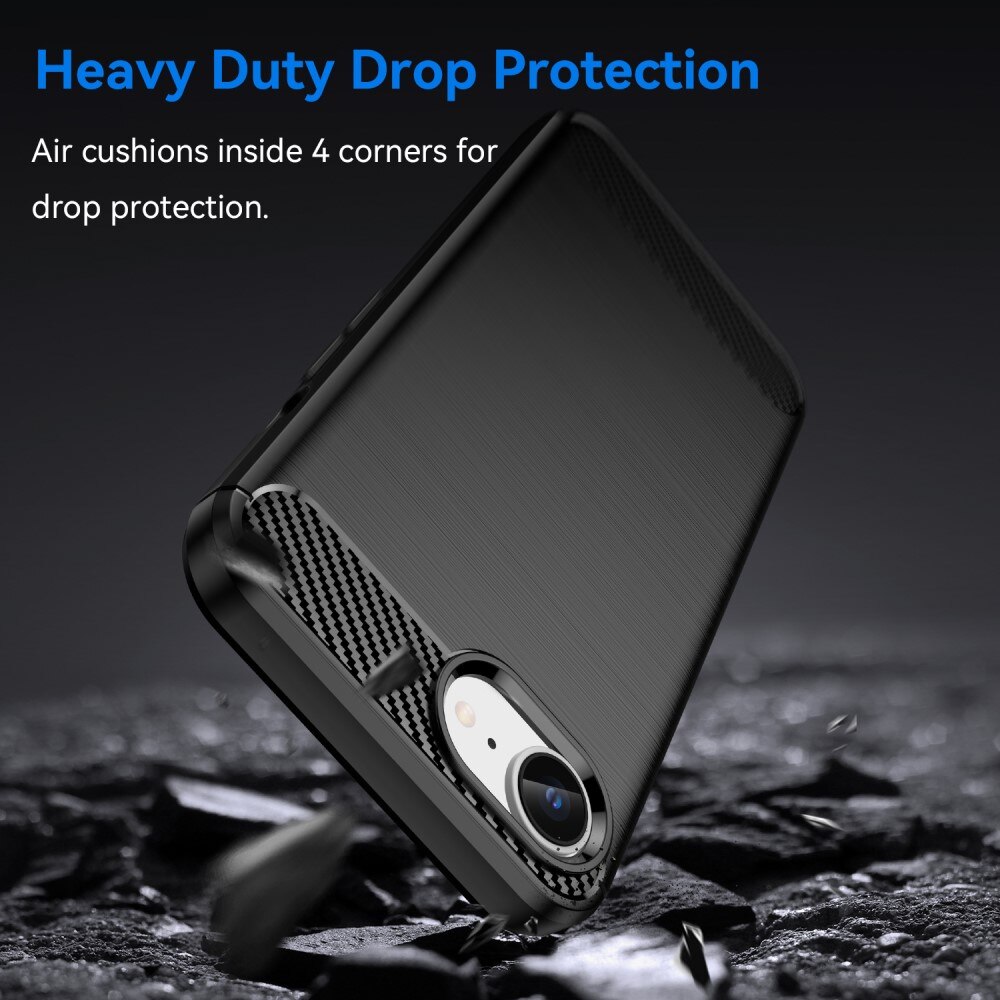 Coque TPU Brushed iPhone 16e, [FÄRG}