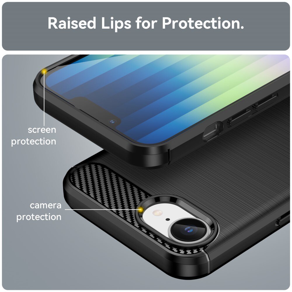 Coque TPU Brushed iPhone 16e, [FÄRG}