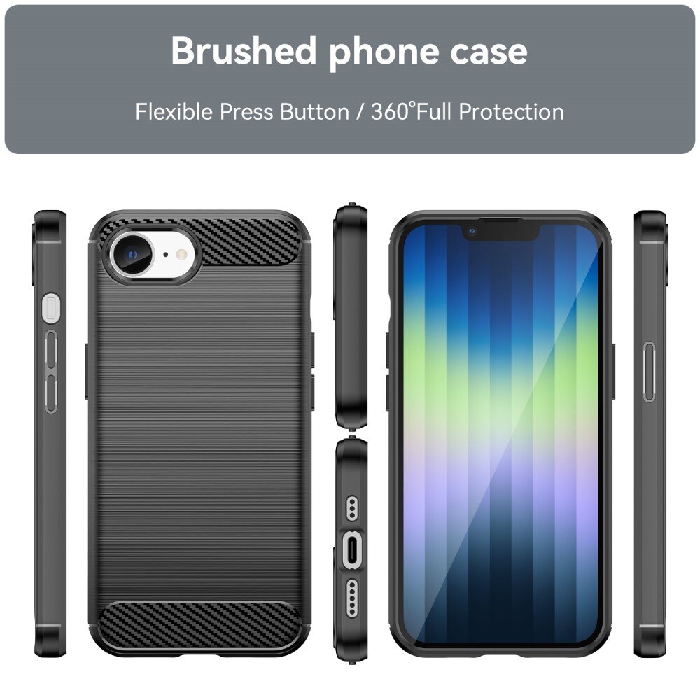 Coque TPU Brushed iPhone 16e, [FÄRG}