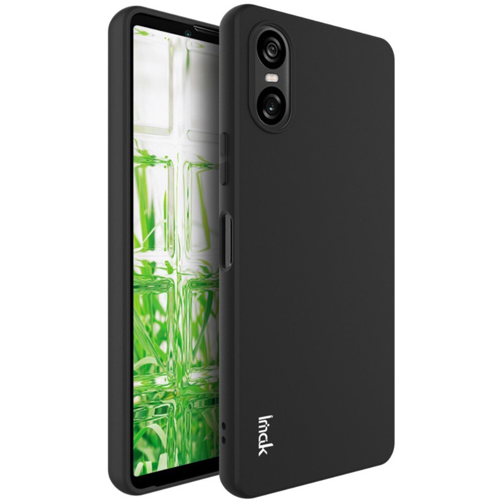 Coque Frosted TPU Sony Xperia 10 VI, Black