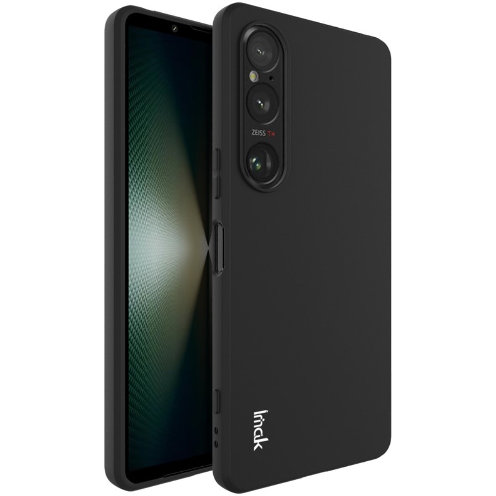 Coque Frosted TPU Sony Xperia 1 VI, Black