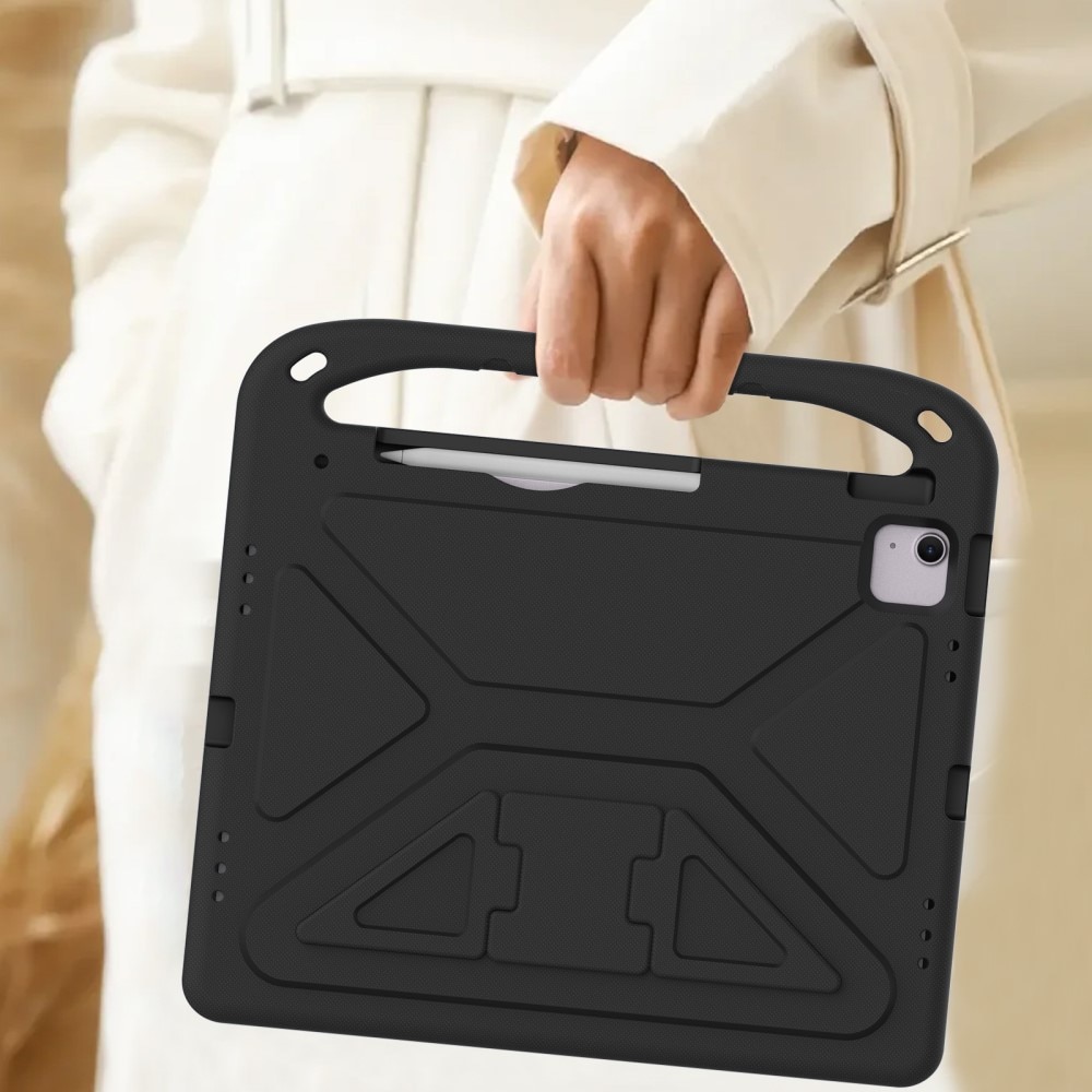 Coque EVA avec poignée pour enfants pour Apple iPad Air 13 2nd Gen (2025), noir