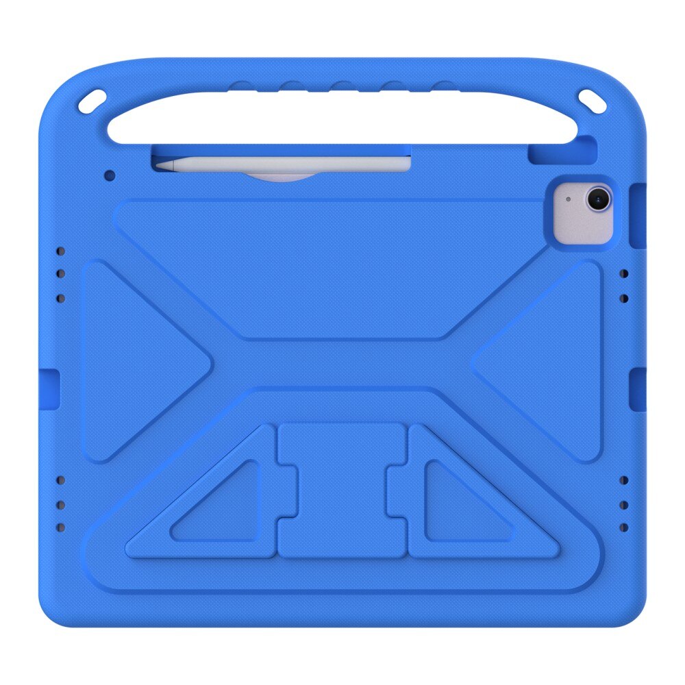Coque EVA avec poignée pour enfants pour Apple iPad Air 13 2nd Gen (2025), bleu