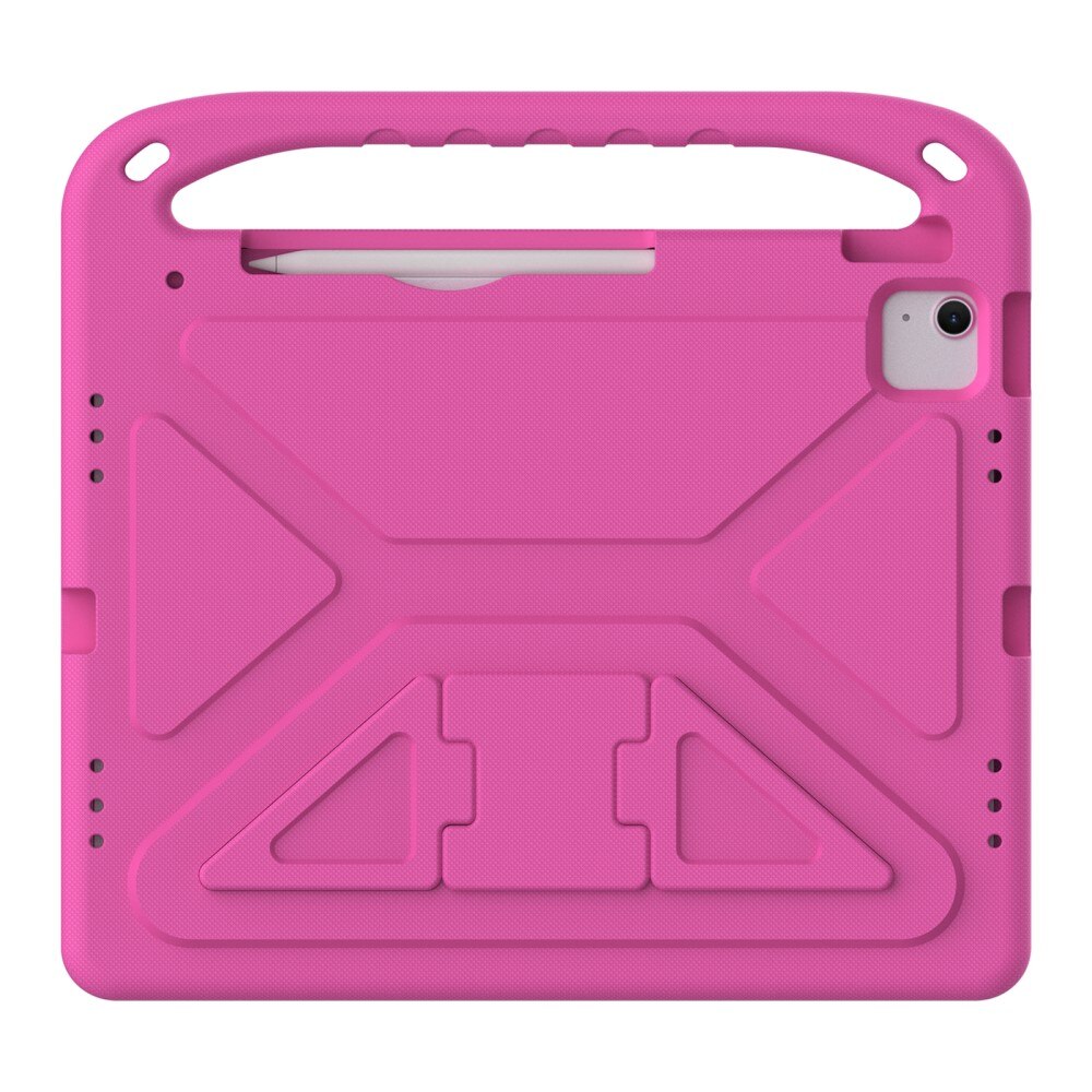 Coque EVA avec poignée pour enfants pour Apple iPad Air 13 2nd Gen (2025), rose