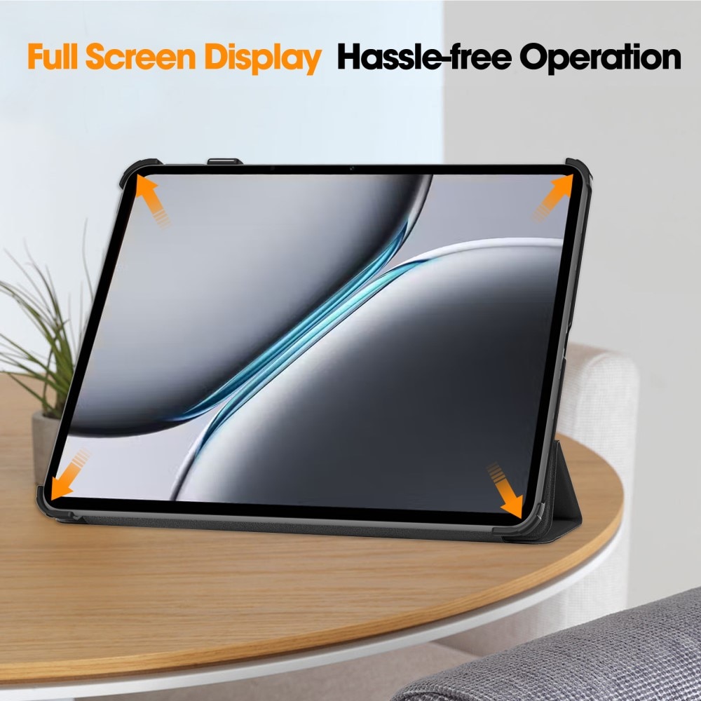 Étui Tri-Fold  OnePlus Pad 2, Noir