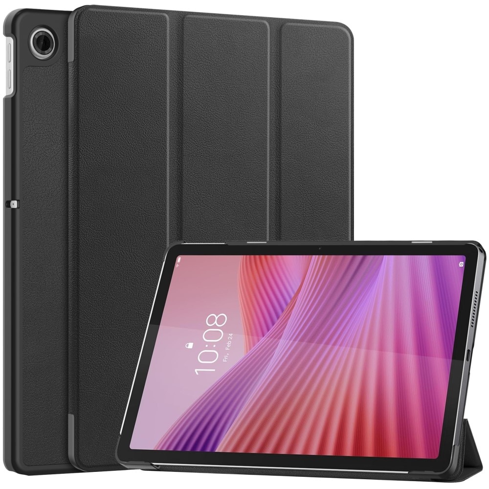 Étui Tri-Fold  Lenovo Tab, Noir