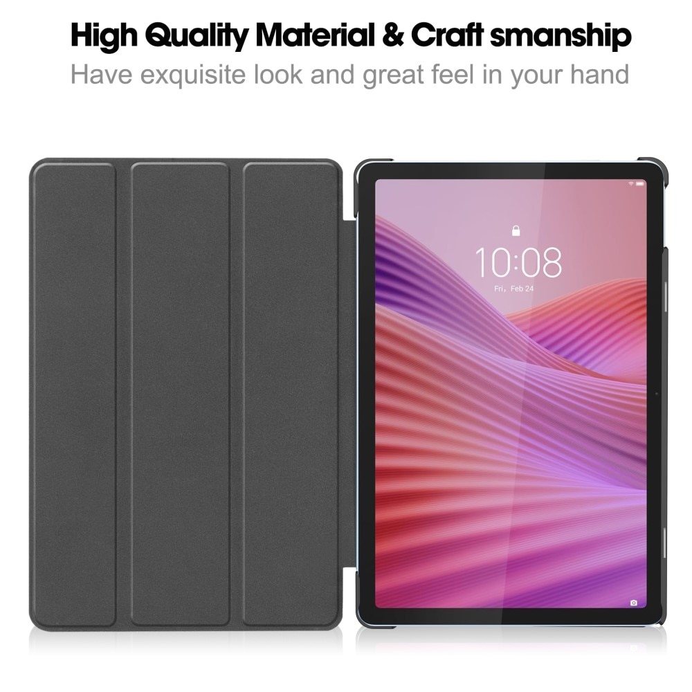 Étui Tri-Fold  Lenovo Tab, Noir