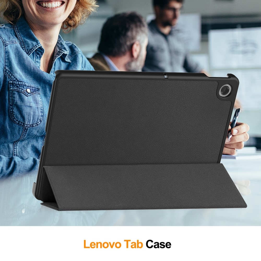 Étui Tri-Fold  Lenovo Tab, Noir