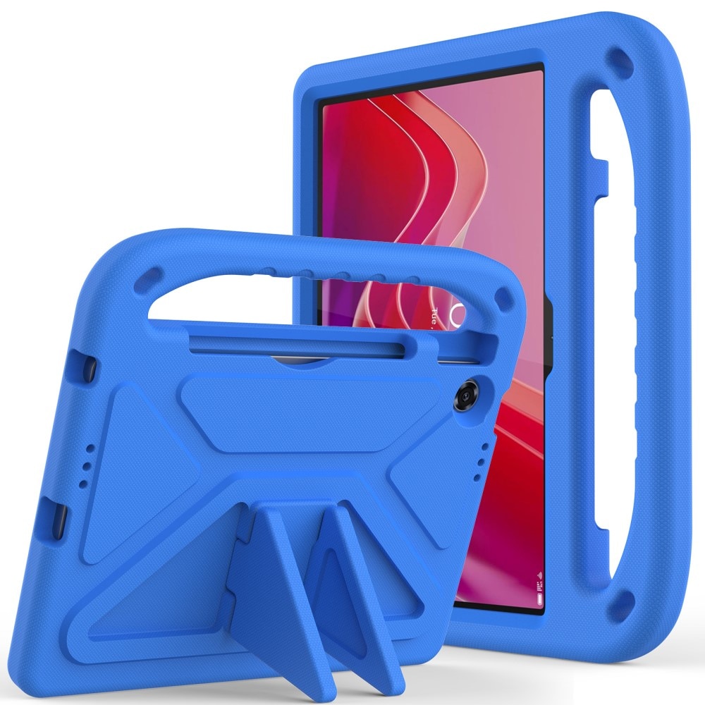 Coque EVA avec poignée pour enfants pour  Lenovo Tab, bleu