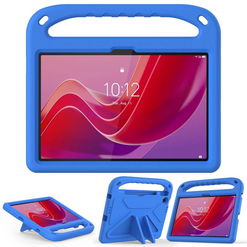 Coque EVA avec poignée pour enfants pour  Lenovo Tab, bleu