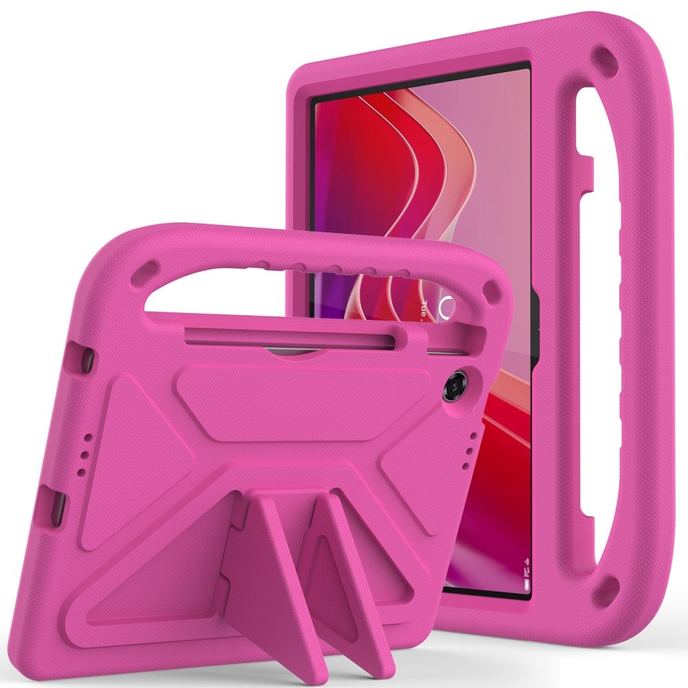 Coque EVA avec poignée pour enfants pour  Lenovo Tab, Rose