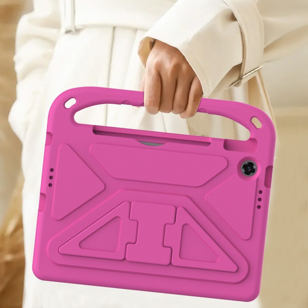 Coque EVA avec poignée pour enfants pour  Lenovo Tab, Rose
