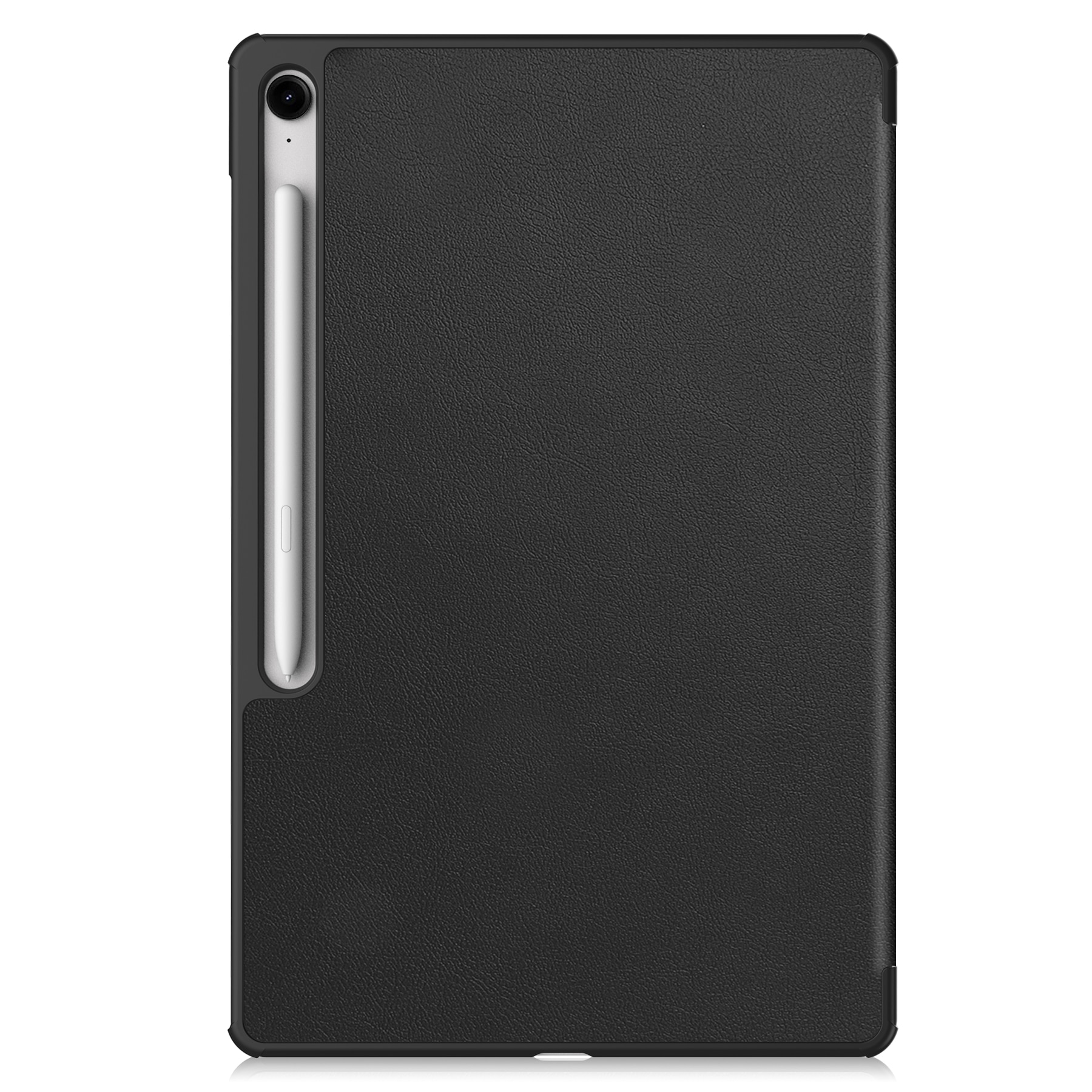 Étui Tri-Fold Samsung Galaxy Tab S10 FE Plus, Noir