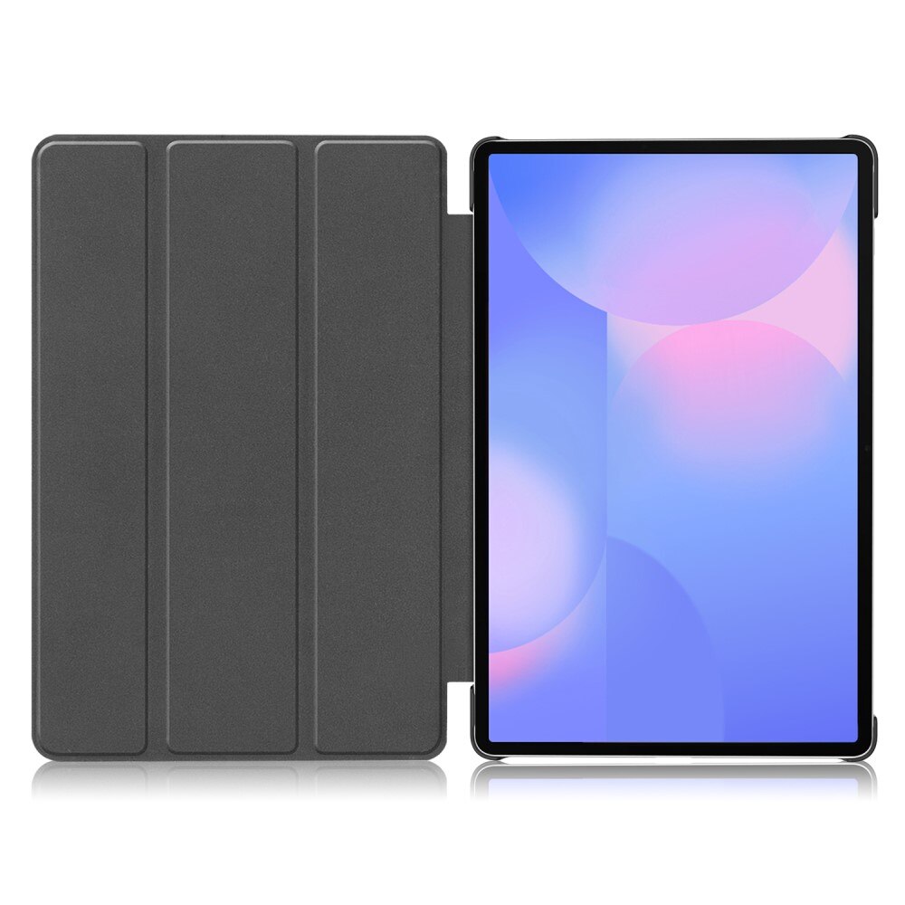 Étui Tri-Fold avec porte-stylo Samsung Galaxy Tab S10 FE Plus, noir