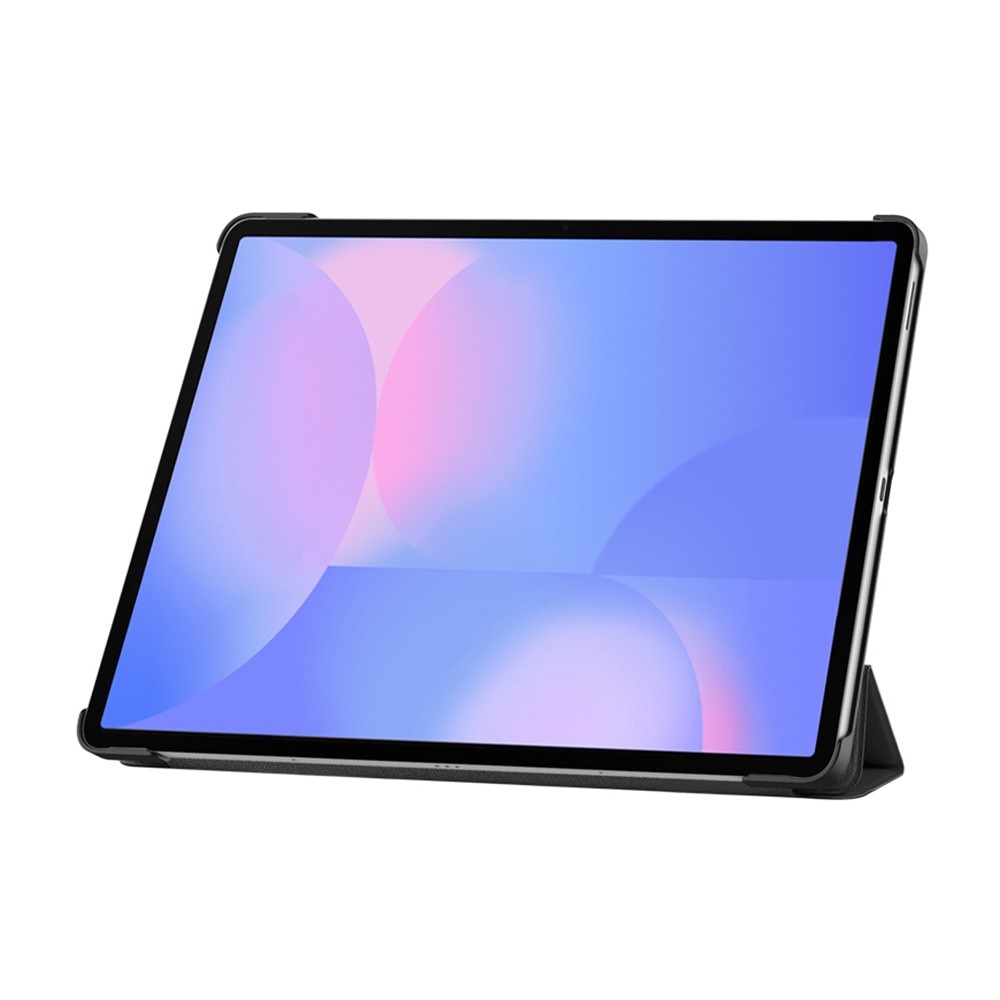 Étui Tri-Fold avec porte-stylo Samsung Galaxy Tab S10 FE Plus, noir