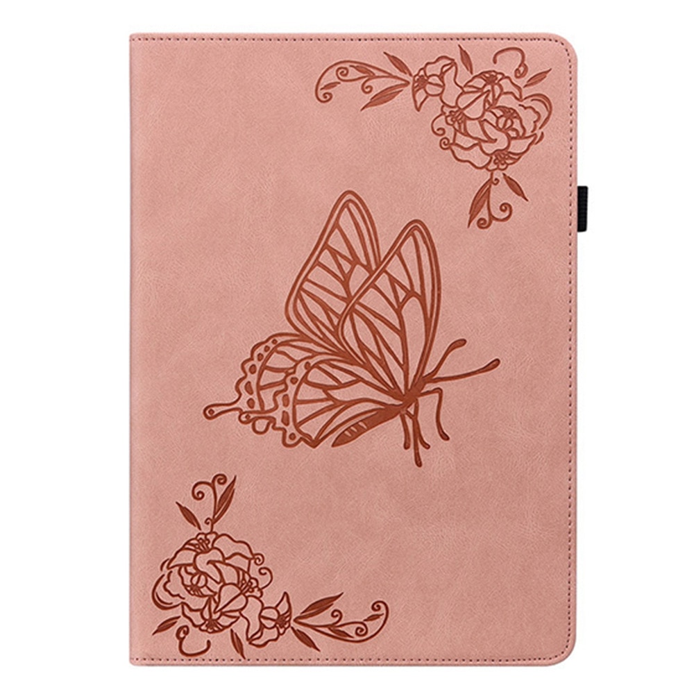 Étui en cuir avec papillons Xiaomi Redmi Pad 2 Rose